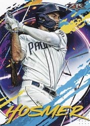 2020 Topps Fire Base Set Eric Hosmer #12 card