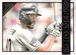 2020 Topps Gallery Base Set Eric Hosmer #71 card