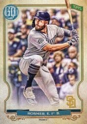 2020 Topps Gypsy Queen Base Set Eric Hosmer #84 card