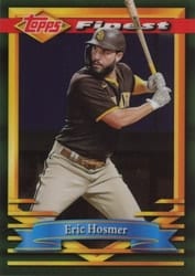 2021 Finest Flashbacks Base Set Eric Hosmer #14 card
