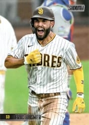 2021 Stadium Club Base Eric Hosmer #158 card