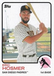 2021 Topps Archives Base Set Eric Hosmer #112 card