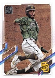 2021 Topps Base Set Eric Hosmer #639 card