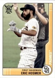 2021 Topps Big League Base Set Eric Hosmer #213 card