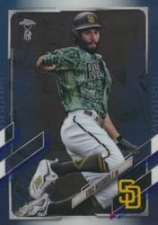 2021 Topps Chrome Ben Baller Edition Base Set Eric Hosmer #112 card
