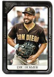 2021 Topps Gallery Base Set Eric Hosmer #5 card