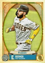 2021 Topps Gypsy Queen Base Set Eric Hosmer #151 card