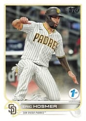 2022 Topps 1st Edition Base Set Eric Hosmer #272 card