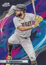 2022 Topps Cosmic Chrome Base Set Eric Hosmer #86 card
