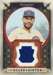 2023 Topps Allen & Ginter Relics (Pattern B) Eric Hosmer #AGRB-EH card