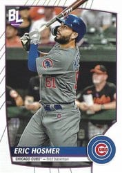 2023 Topps Big League Base Set Eric Hosmer #157 card