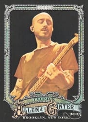 2025 Topps Allen & Ginter X Base Set Eric Keen #282 card