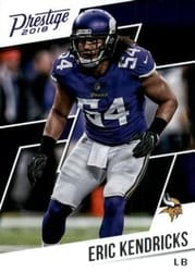 2018 Panini Prestige Base Set Eric Kendricks #155 card