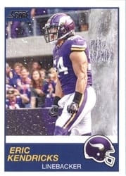 2019 Score Base Set Eric Kendricks #242 card