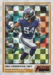 2020 Donruss Action All-Pros Eric Kendricks #AAP-EK card