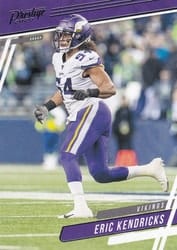 2020 Panini Prestige Base Set Eric Kendricks #195 card