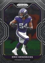 2020 Panini Prizm Base Set Eric Kendricks #223 card