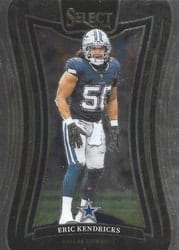 2024 Panini Select Base Set Eric Kendricks #337 card