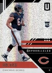 2018 Panini Unparalleled Base Set Eric Kush #36 card