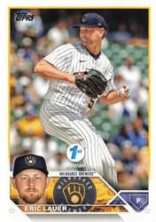 2023 Topps 1st Edition Base Set Eric Lauer #109 card