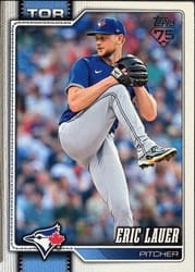 2026 Topps Base Set Eric Lauer #175 card