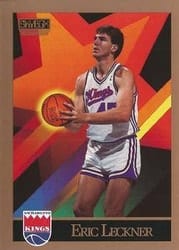 1990-91 SkyBox Base Set Eric Leckner #410