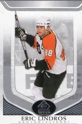 2020-21 SP Signature Edition Legends Base Set Eric Lindros #318 card