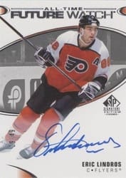 2020-21 SP Signature Edition Legends Base Set Eric Lindros #440 card