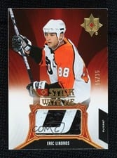 2021-22 Upper Deck Ultimate Collection Stick With Me Eric Lindros #SWM-EL card