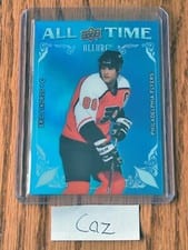 2022-23 Upper Deck Allure All-Time Allure Eric Lindros #AT-8 card