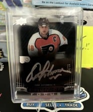 2022-23 Upper Deck Premier Premier Focus Autograph Eric Lindros #PFA-EL card