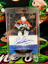 2023-24 Upper Deck Clear Cut Canvas Signatures Eric Lindros #CS-EL