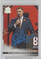 2023-24 Upper Deck The Cup Signature Renditions Retirement Eric Lindros #SRR-EL card
