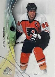 2024-25 SP Game Used Base Set Eric Lindros #183 card