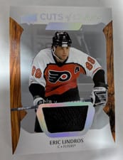 2024-25 Upper Deck Engrained Icons Cuts of Class Relics Eric Lindros #CC-EL card