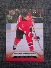2025 Upper Deck Tim Hortons Team Canada Celebrated Prodigies Eric Lindros #CP-6 card