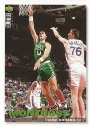 1995-96 Collector's Choice Base Set Eric Montross #226 card
