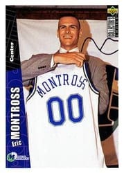 1996-97 Collector's Choice Base Set Eric Montross #231 card