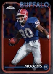 2024 Topps Chrome Base Set Eric Moulds #12 card