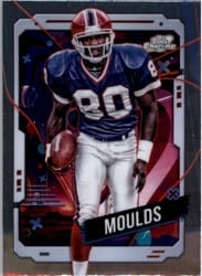 2024 Topps Chrome Cosmic Base Set Eric Moulds #9 card