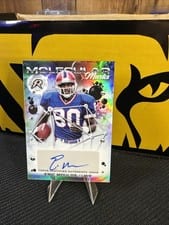 2024 Topps Resurgence Molecular Marks Eric Moulds #MM-EM card