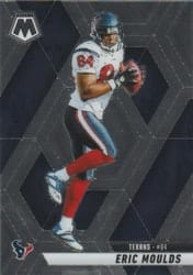 2025 Panini Mosaic Base Set Eric Moulds #40 card