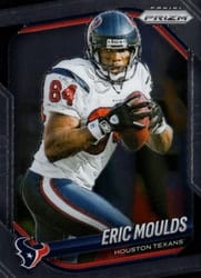 2025 Panini Prizm Base Set Eric Moulds #53 card