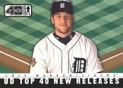 2002 Upper Deck 40-Man Base Set Eric Munson #1046 card
