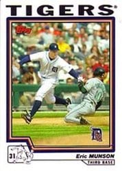 2004 Topps Base Set Eric Munson #391 card