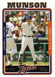 2005 Topps Base Set Eric Munson #379 card