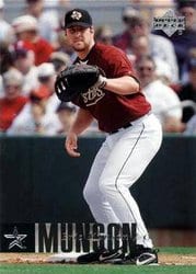 2006 Upper Deck Base Set Eric Munson #635 card
