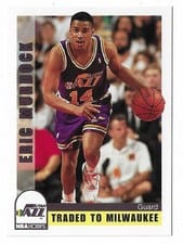 1992-93 Hoops Base Set Eric Murdock #228 card