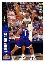1996-97 Collector's Choice Base Set Eric Murdock #236 card