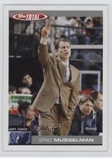Eric Musselman 2004-05 Topps Total Base Set card